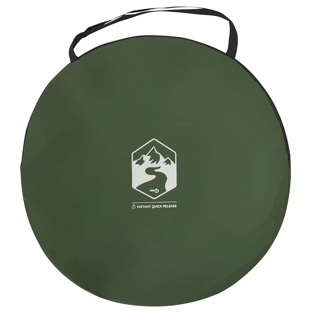 Sichtschutzzelt Pop-Up Wasserdicht Grün