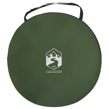 Sichtschutzzelt Pop-Up Wasserdicht Grün