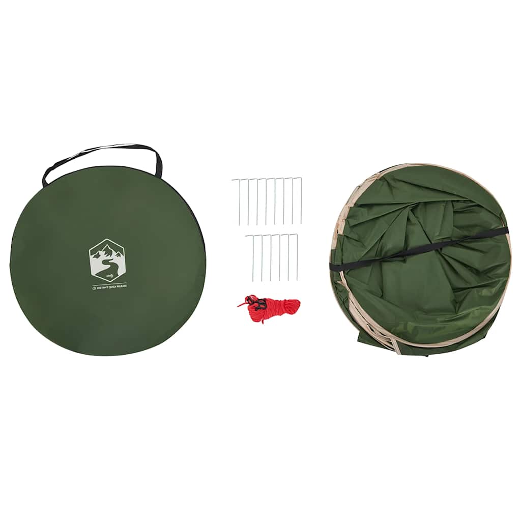 Sichtschutzzelt Pop-Up Wasserdicht Grün