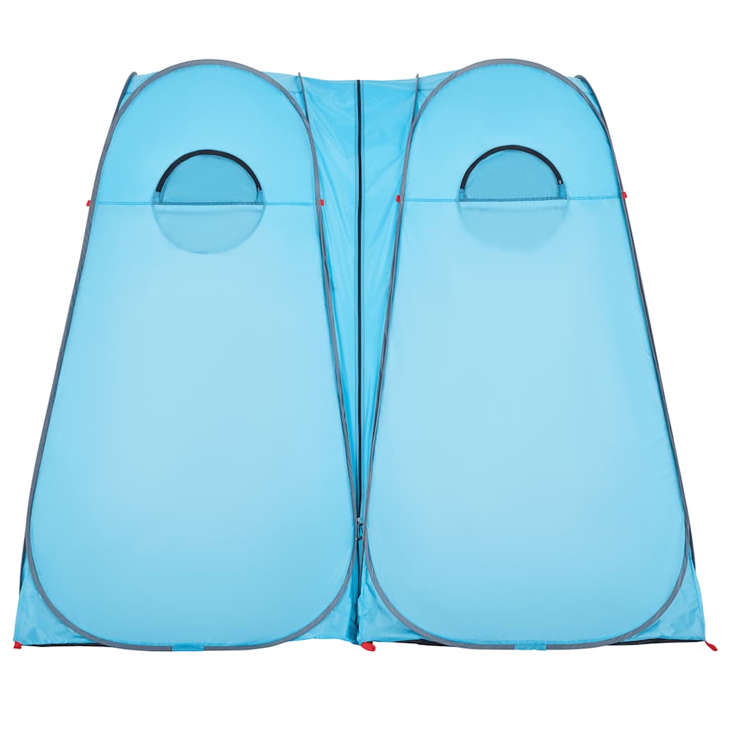 Sichtschutzzelt Pop-Up Wasserdicht Blau