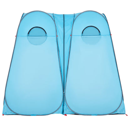 Sichtschutzzelt Pop-Up Wasserdicht Blau