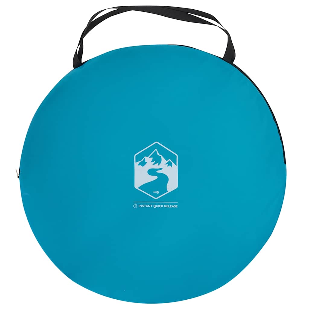 Sichtschutzzelt Pop-Up Wasserdicht Blau