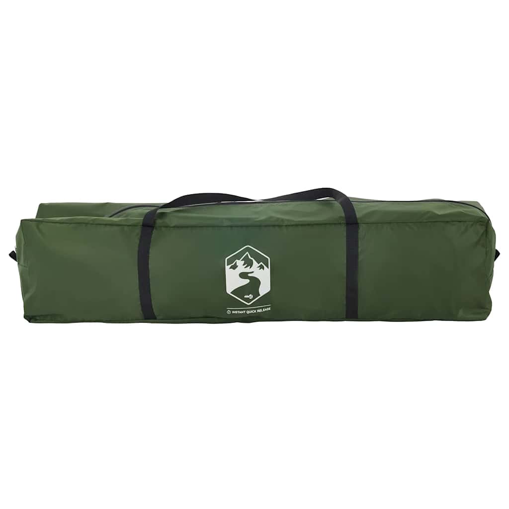 Kuppel-Campingzelt 5 Personen Quick Release Grün