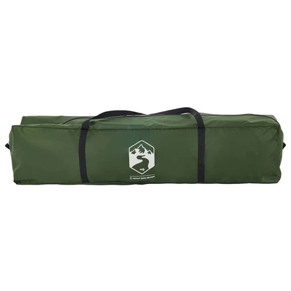Kuppel-Campingzelt 5 Personen Quick Release Grün