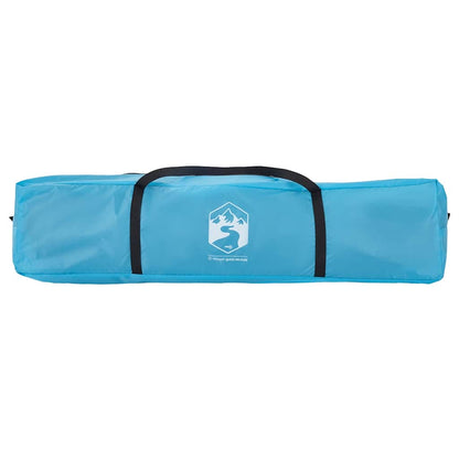 Kuppel-Campingzelt 5 Personen Quick Release Blau