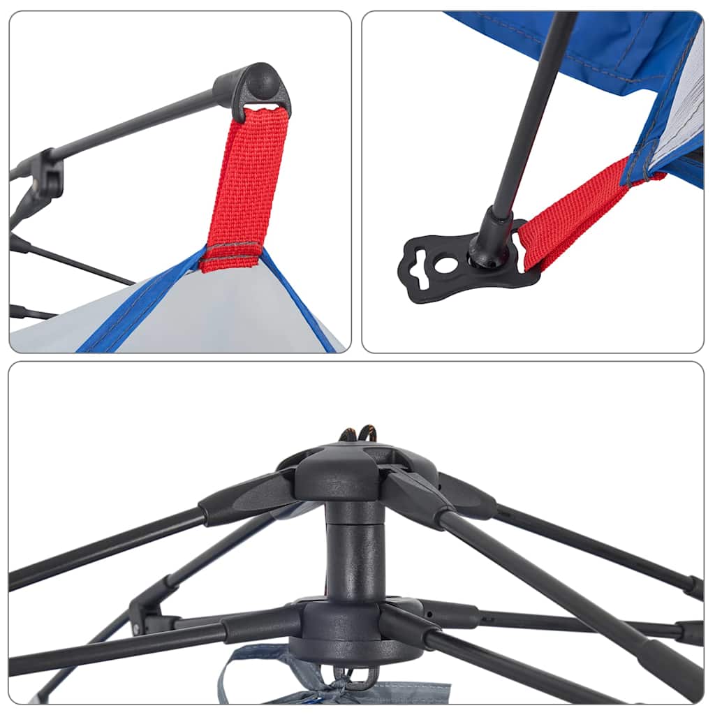 Strandzelt Quick Release Wasserdicht Azurblau