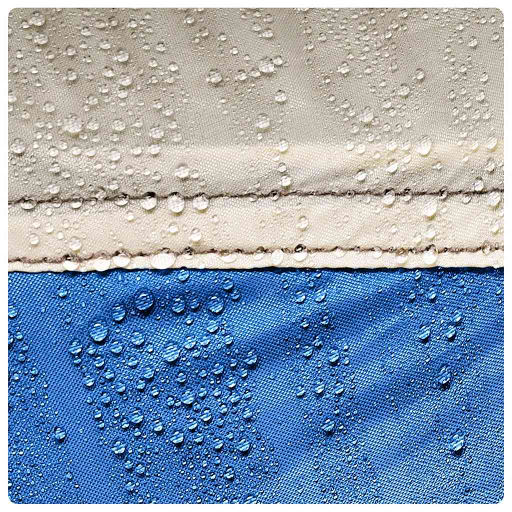 Strandzelt Quick Release Wasserdicht Azurblau