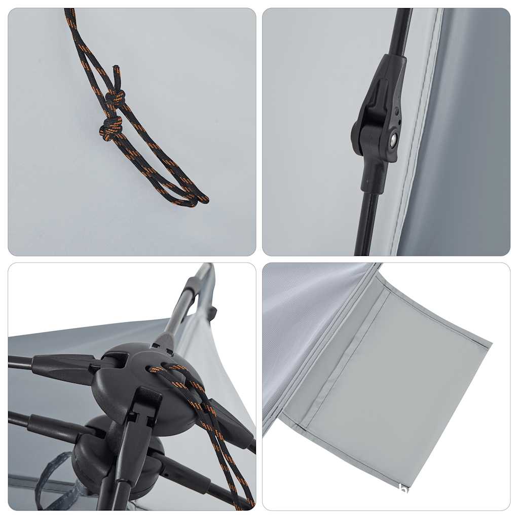 Strandzelt Quick Release Wasserdicht Grau