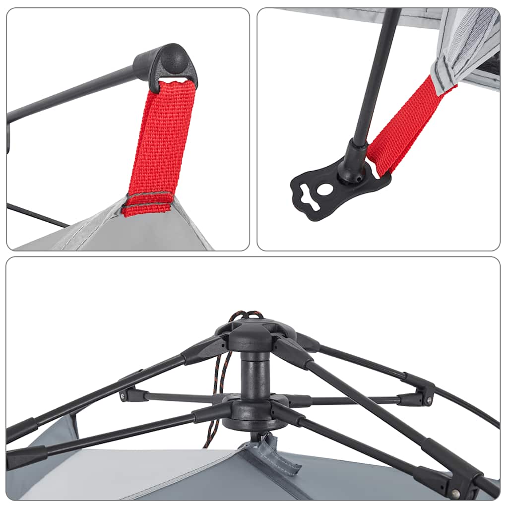 Strandzelt Quick Release Wasserdicht Grau