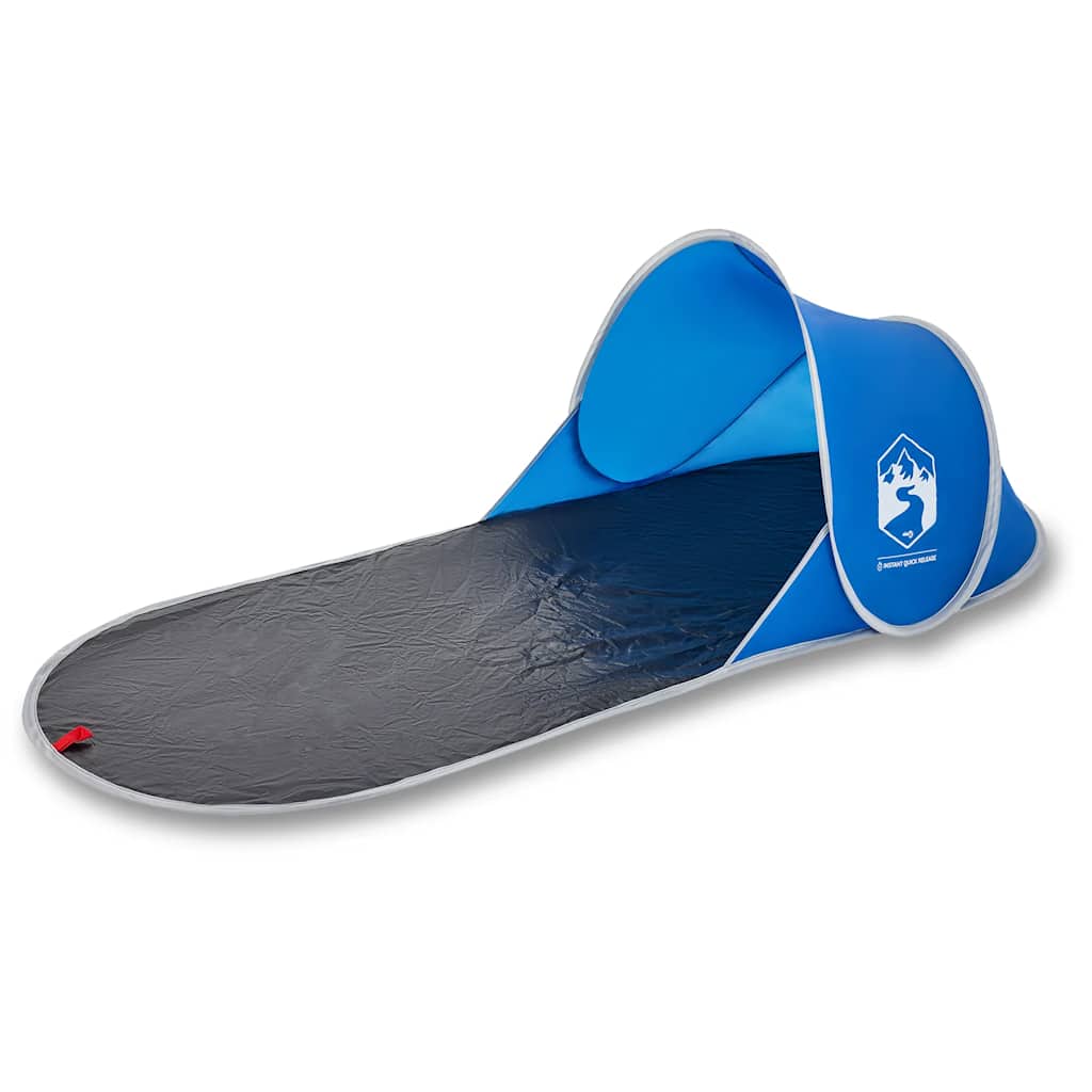 Strandzelt Pop-Up Wasserdicht Azurblau