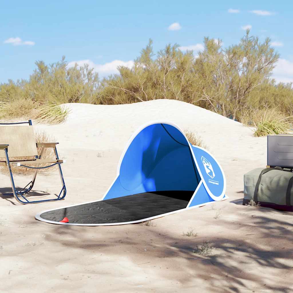 Strandzelt Pop-Up Wasserdicht Azurblau