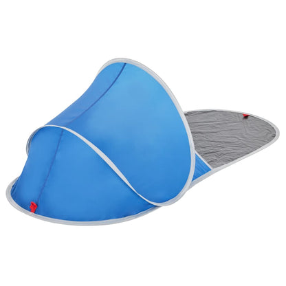 Strandzelt Pop-Up Wasserdicht Azurblau