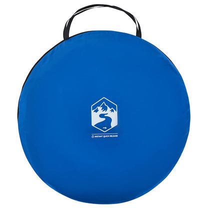 Strandzelt Pop-Up Wasserdicht Azurblau