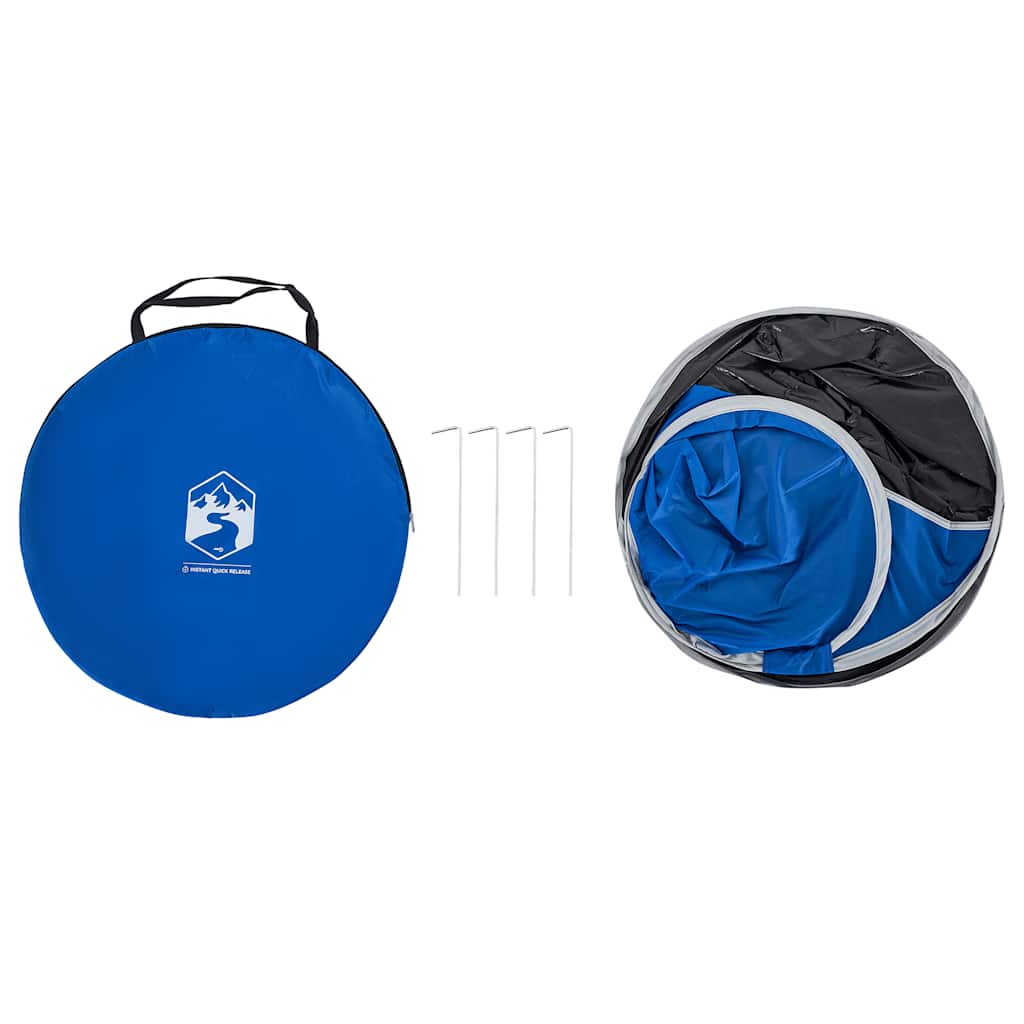 Strandzelt Pop-Up Wasserdicht Azurblau