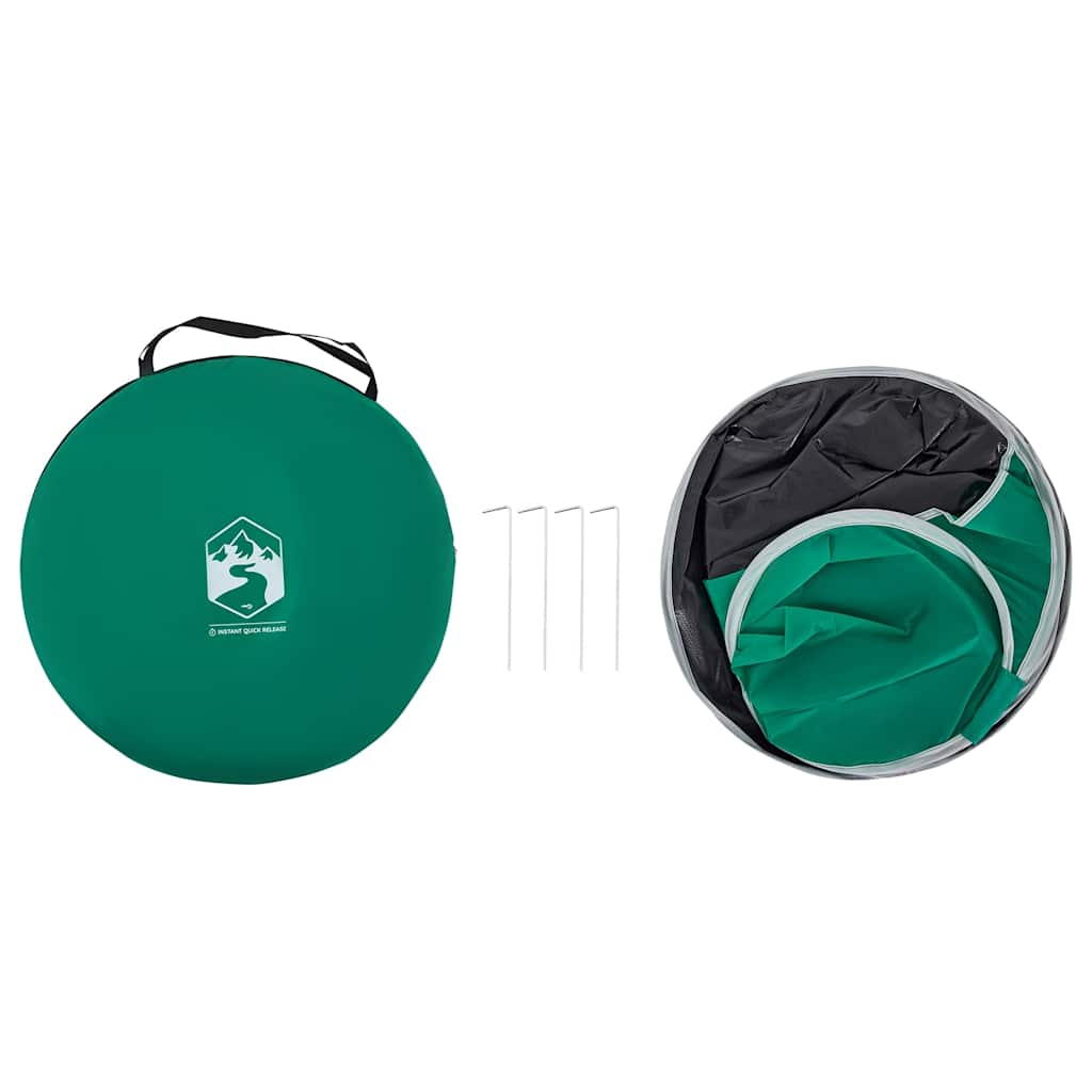 Strandzelt Seegrün Pop-Up Wasserdicht Meeresgrün