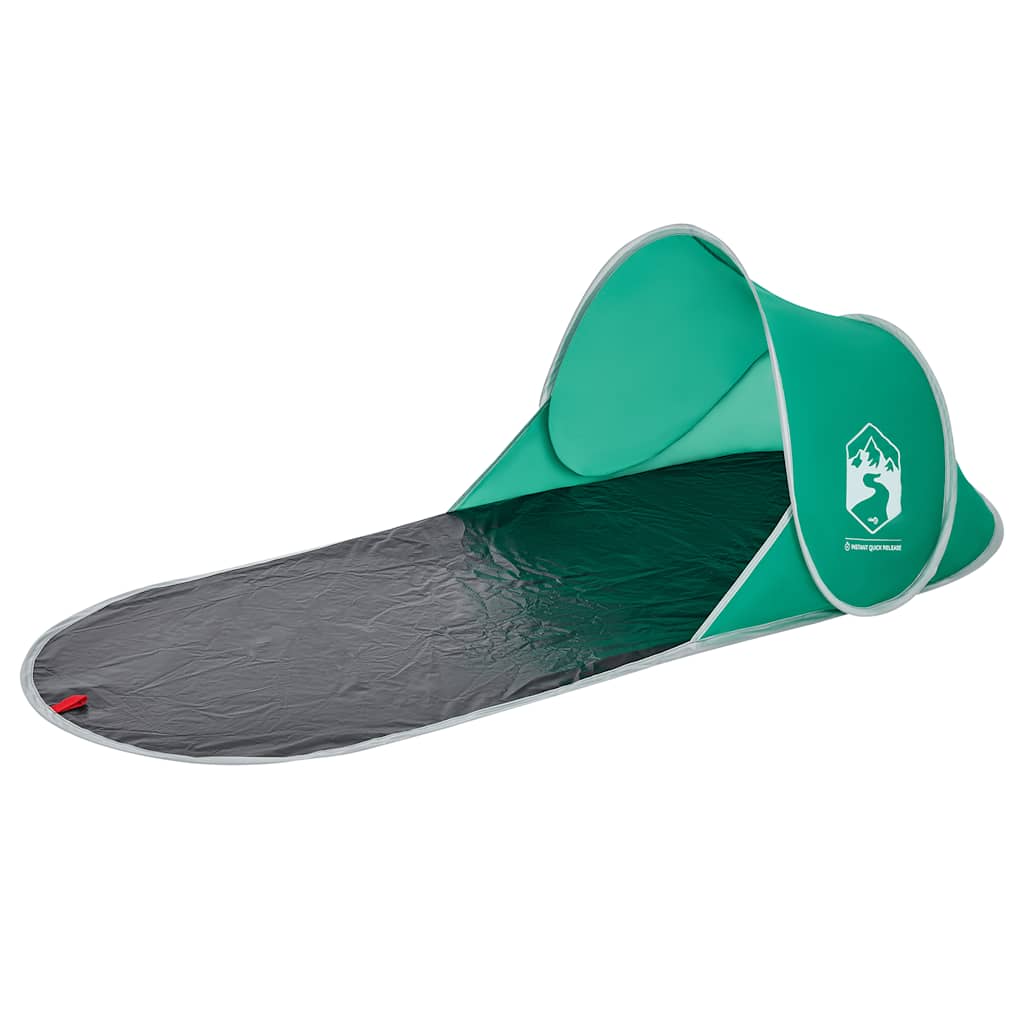 Strandzelt Seegrün Pop-Up Wasserdicht Meeresgrün