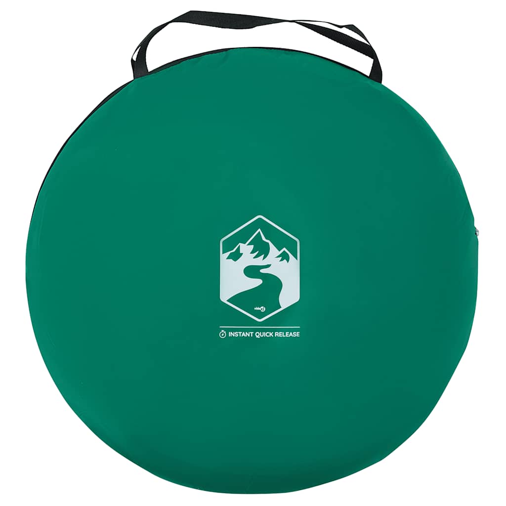 Strandzelt Seegrün Pop-Up Wasserdicht Meeresgrün