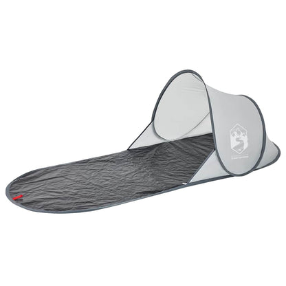 Strandzelt Pop-Up Wasserdicht Grau