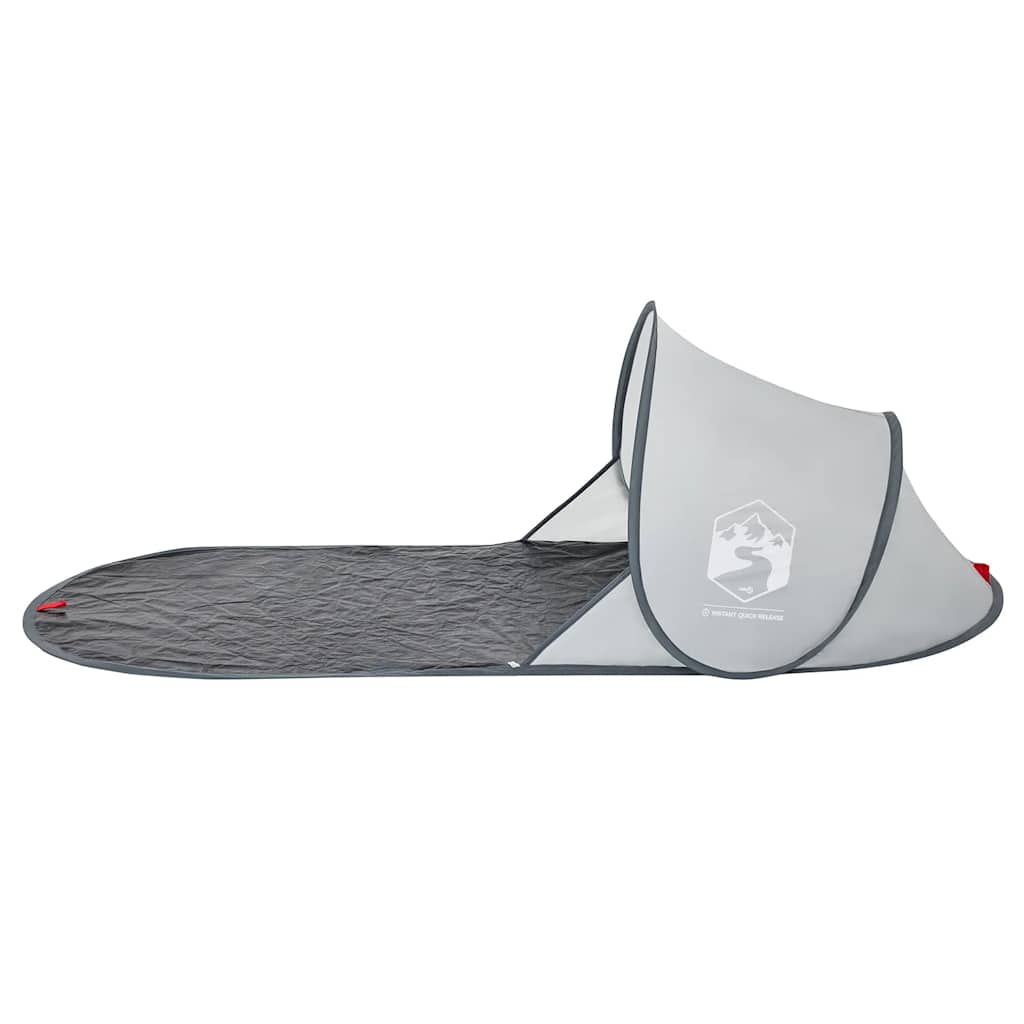 Strandzelt Pop-Up Wasserdicht Grau