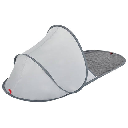 Strandzelt Pop-Up Wasserdicht Grau