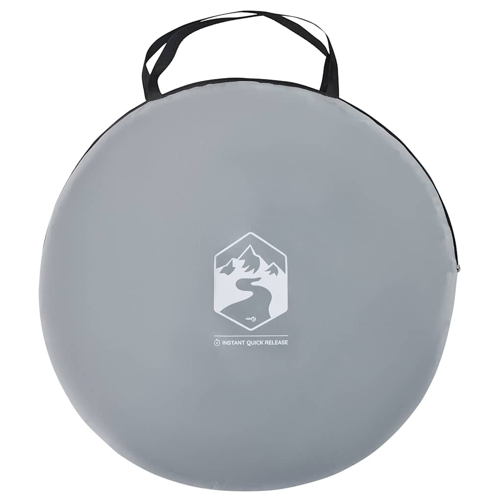 Strandzelt Pop-Up Wasserdicht Grau