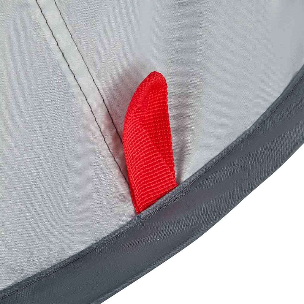 Strandzelt Pop-Up Wasserdicht Grau