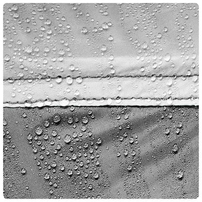 Strandzelt 2 Personen Pop-Up Wasserdicht Grau