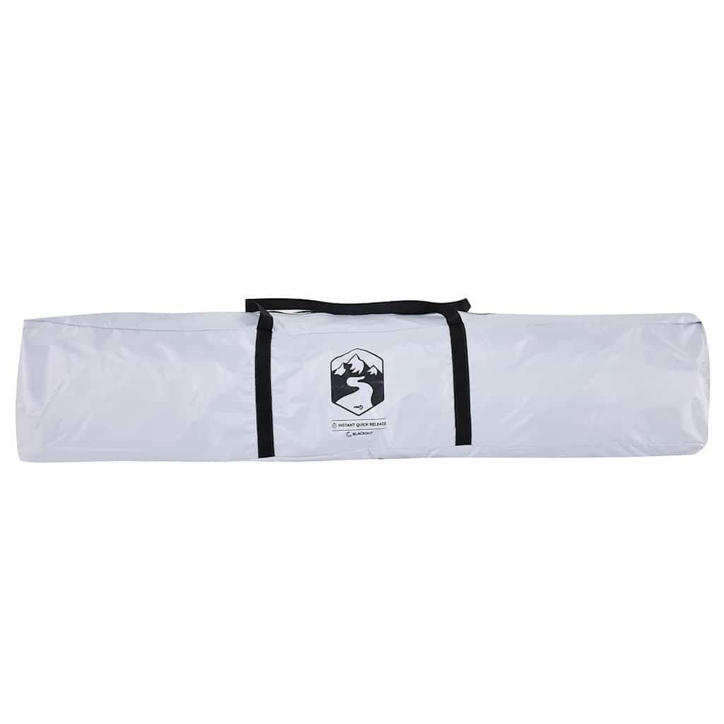 Kuppel-Campingzelt 3 Personen Weiß Verdunkelt Quick Release Weiße Verdunkelung