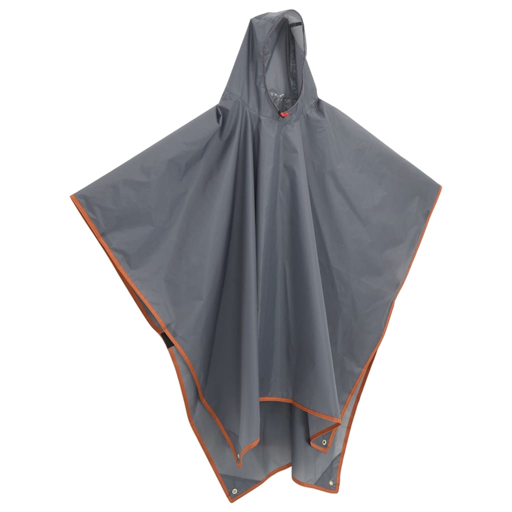 Regenponcho Mit Kapuze 2-In-1-Design 223X145 Cm