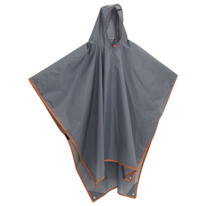 Regenponcho Mit Kapuze 2-In-1-Design 223X145 Cm