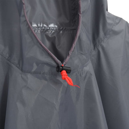 Regenponcho Mit Kapuze 2-In-1-Design 223X145 Cm
