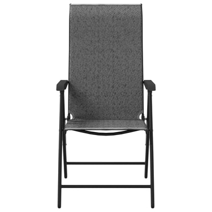 Gartenstühle 2 Stk. Klappbar Poly Rattan
