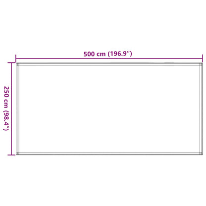 Zeltteppich Hdpe Sandfarbe