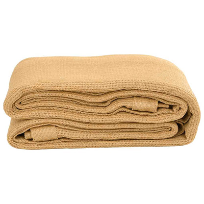 Zeltteppich 250X550 Cm Hdpe Sandfarbe