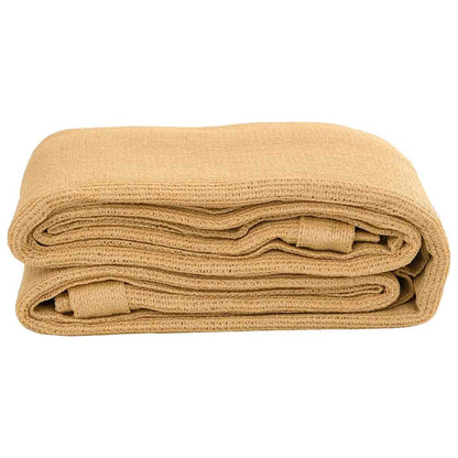 Zeltteppich 400X800 Cm Hdpe Sandfarbe