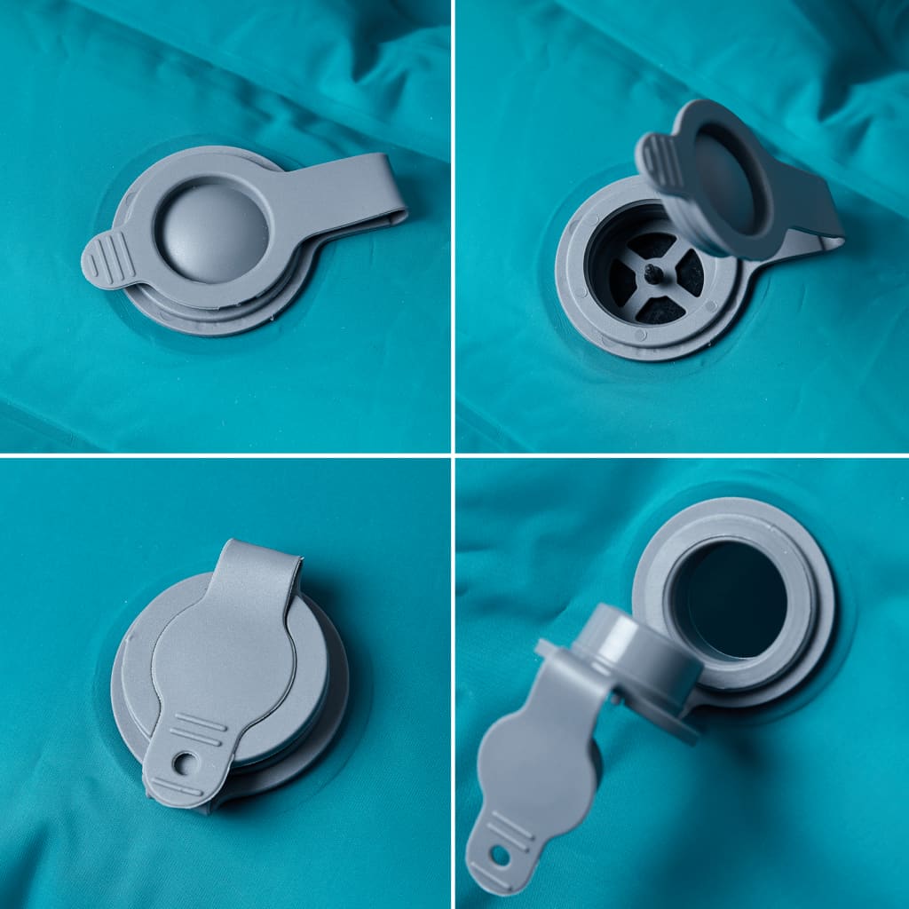 Doppel-Isomatte Mit Kissen Selbstaufblasend