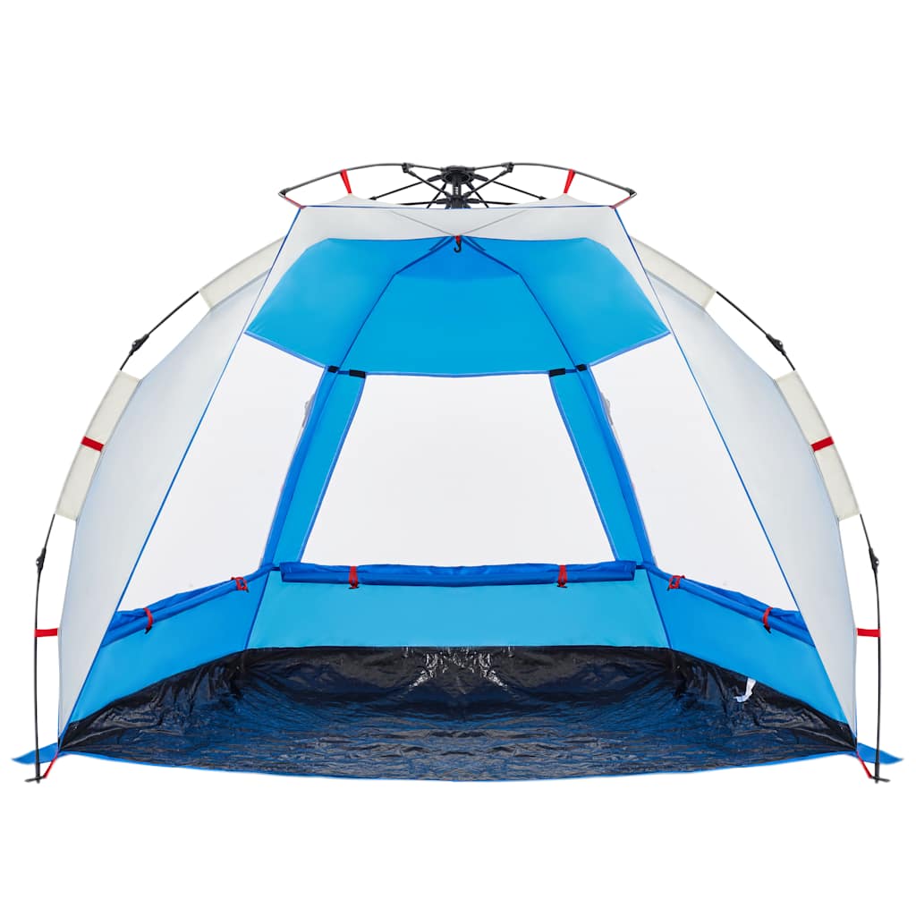 Strandzelt 2 Personen Quick Release Wasserdicht Azurblau