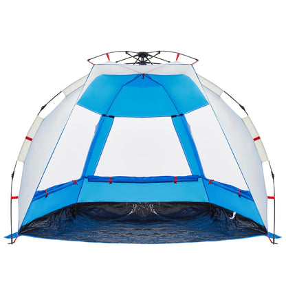Strandzelt 2 Personen Quick Release Wasserdicht Azurblau