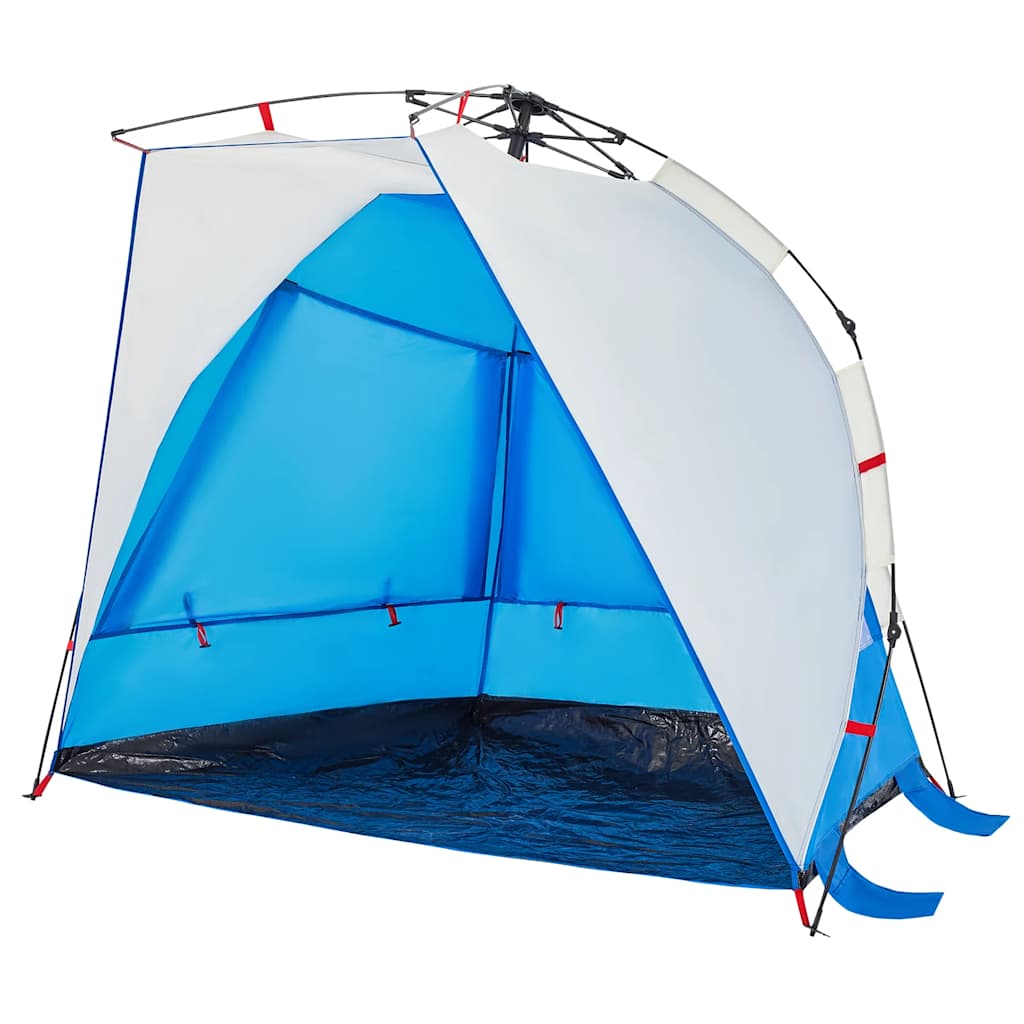Strandzelt 2 Personen Quick Release Wasserdicht Azurblau