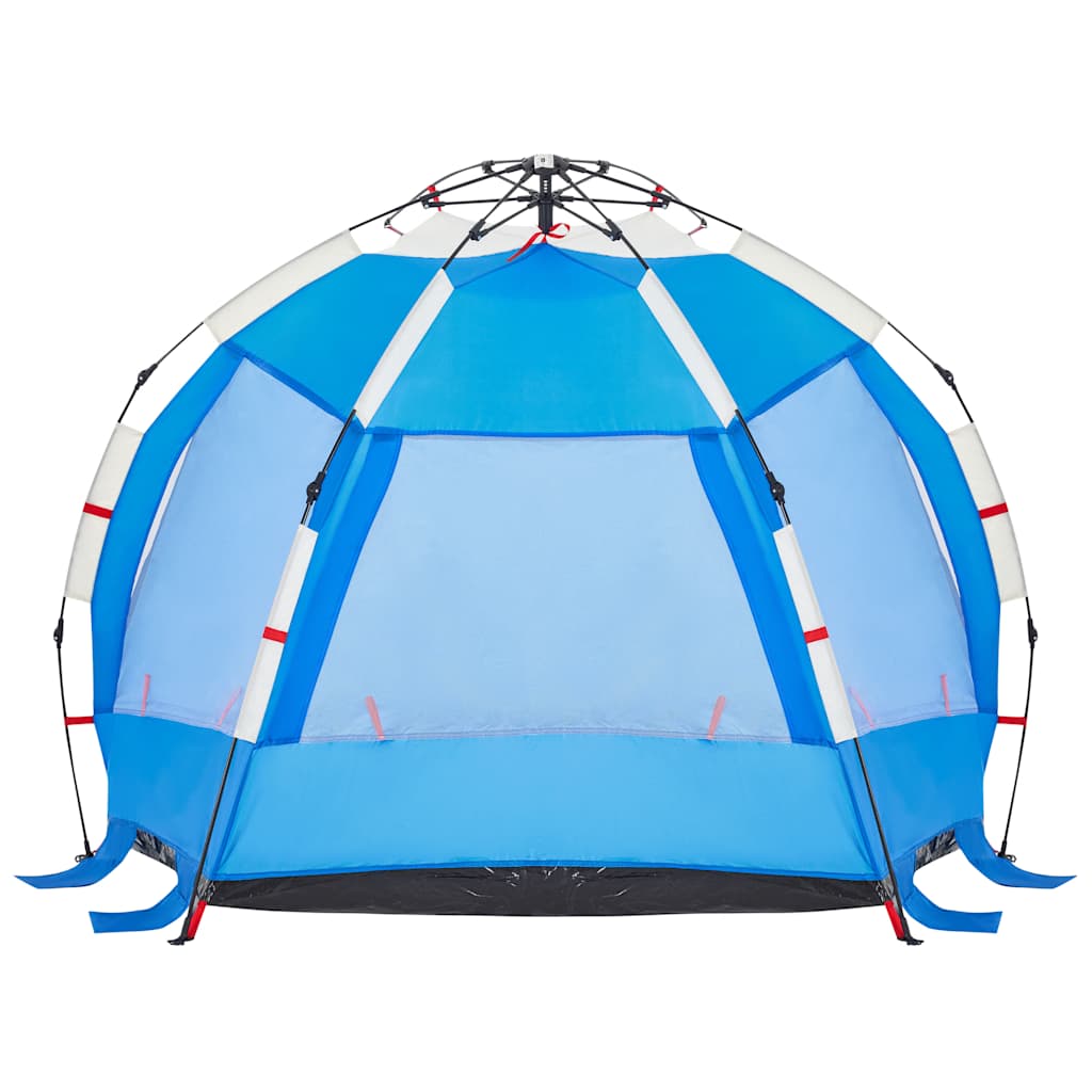 Strandzelt 2 Personen Quick Release Wasserdicht Azurblau