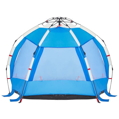 Strandzelt 2 Personen Quick Release Wasserdicht Azurblau
