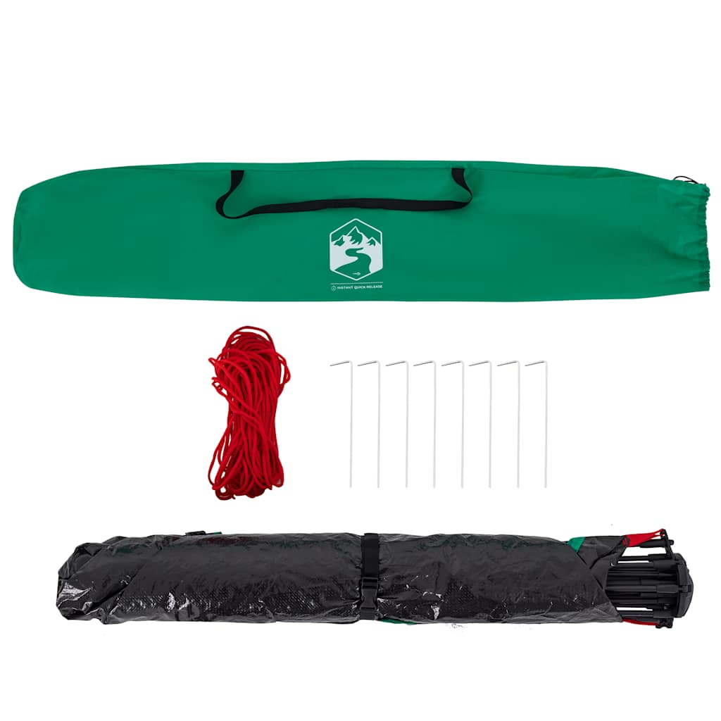 Strandzelt 2 Personen Seegrün Quick Release Wasserdicht Meeresgrün