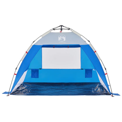 Strandzelt 2 Personen Quick Release Wasserdicht Azurblau