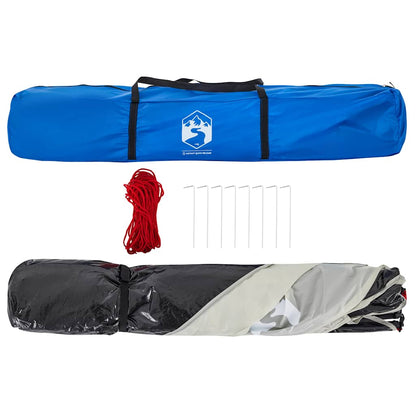 Strandzelt 4 Personen Quick Release Wasserdicht Azurblau