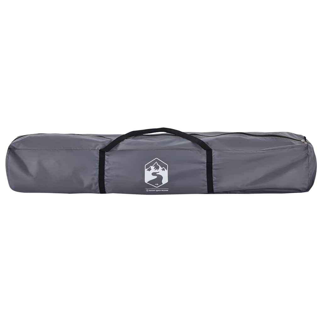 Strandzelt 4 Personen Quick Release Wasserdicht Grau