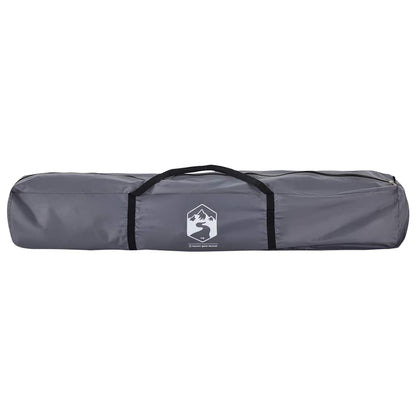 Strandzelt 4 Personen Quick Release Wasserdicht Grau