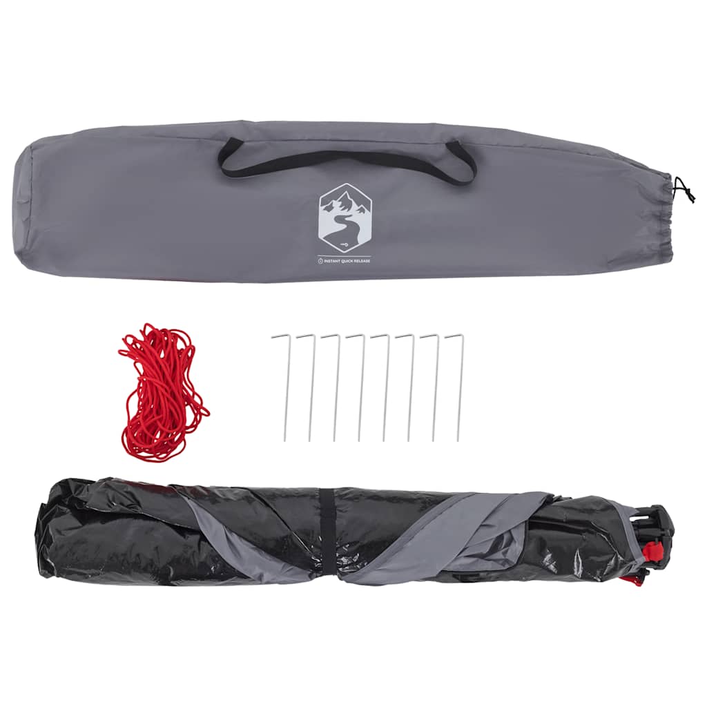 Strandzelt 2 Personen Quick Release Wasserdicht Grau