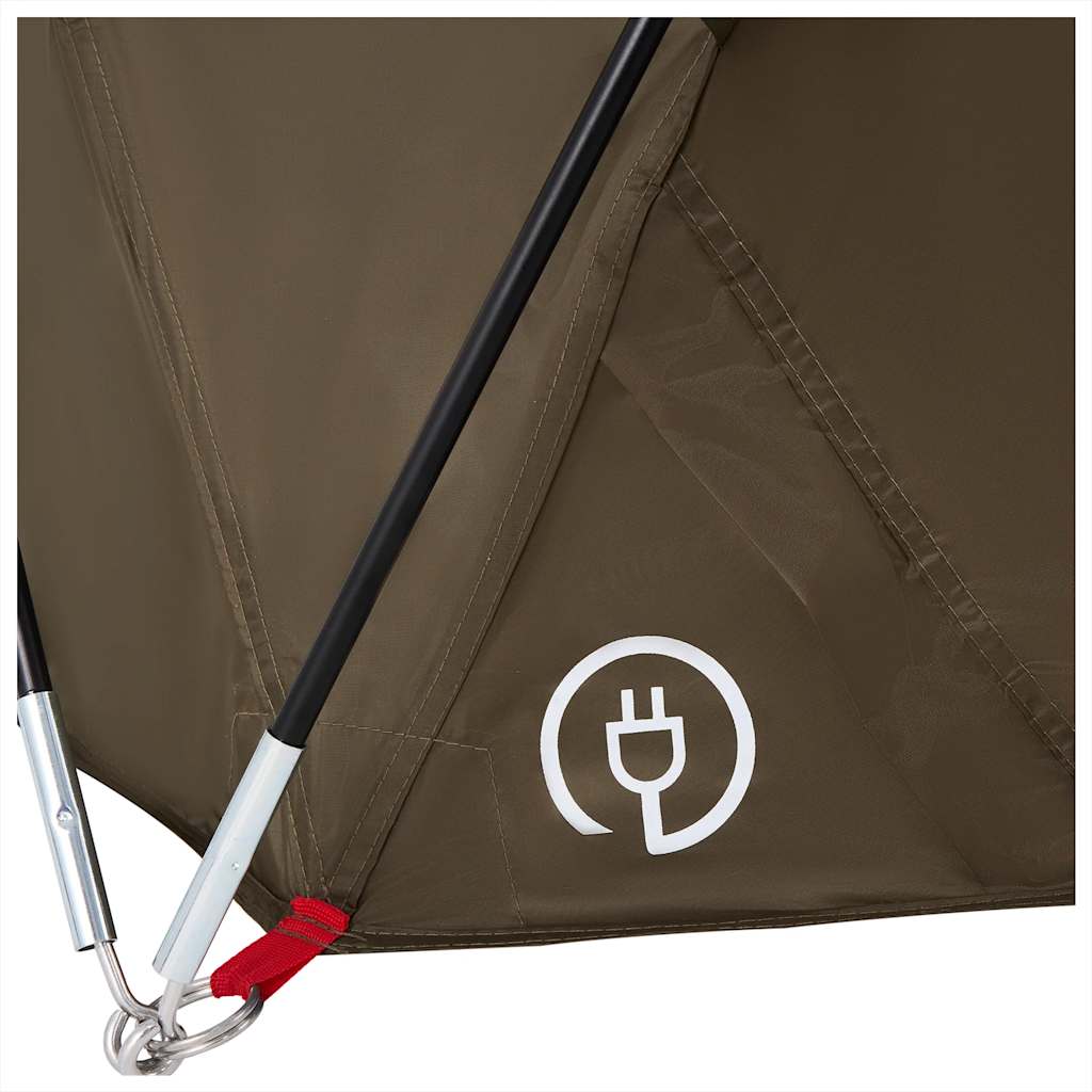 Angelzelt 4 Personen Wasserdicht Olivgrün