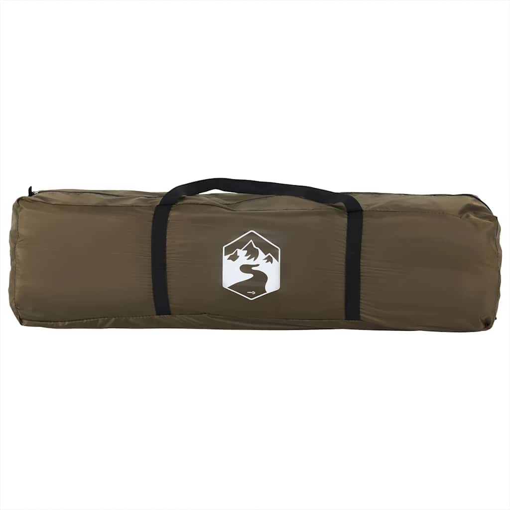 Angelzelt 4 Personen Wasserdicht Olivgrün