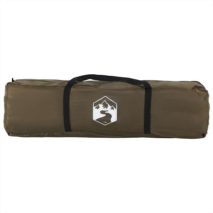 Angelzelt 4 Personen Wasserdicht Olivgrün